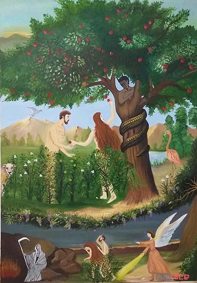 تابلو نقاشی رنگ و روغن