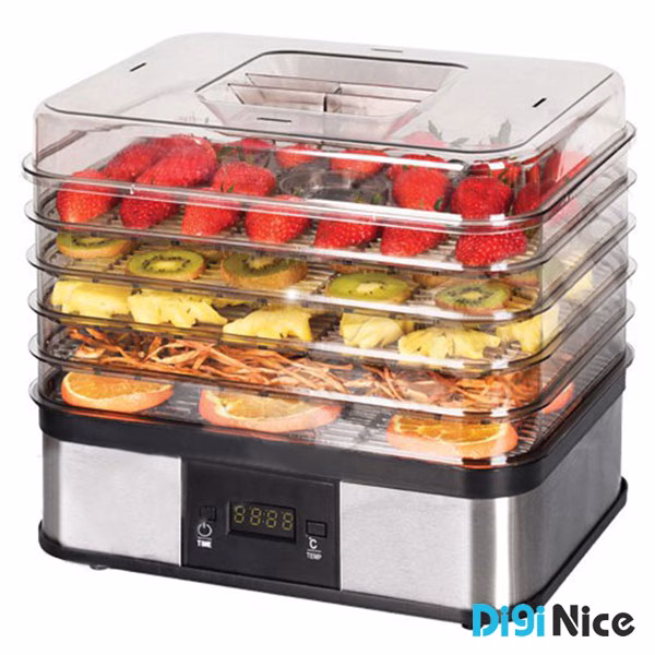 میوه خشک کن دیجیتال دلمونتی مدل DL190