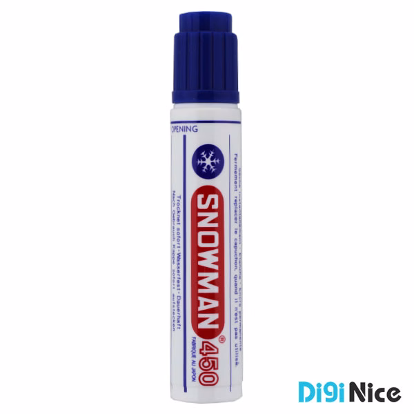ماژیک ضد آب اسنومن (Snow Man) مدل 450