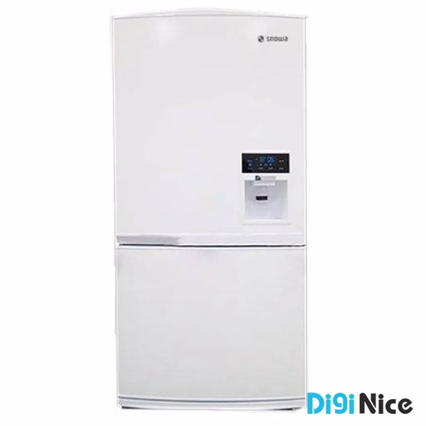 یخچال فریزر پایین اسنوا مدل S4-0260LW سفید چرمی