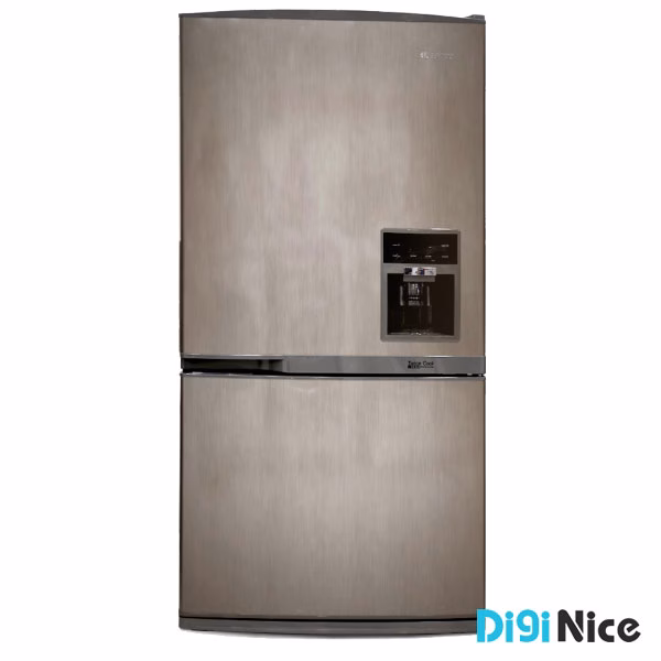 یخچال فریزر اسنوا فریزر پایین مدل S4-0260TI تیتانیوم