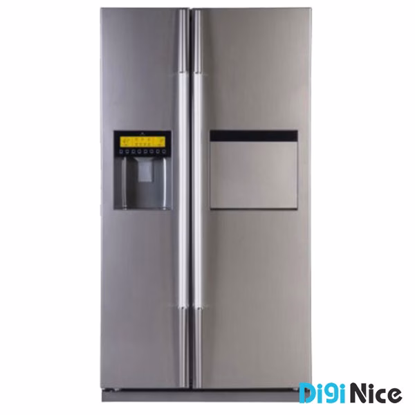 یخچال ساید بای ساید اسنوا سری کانتر S8-2280TI تیتانیوم