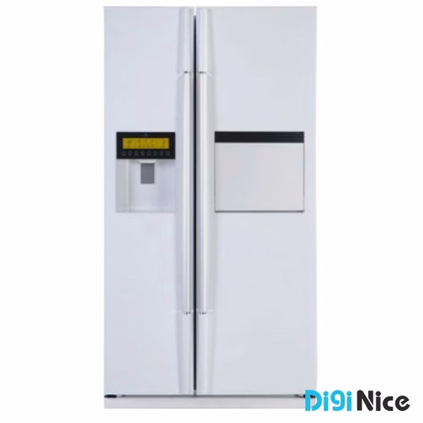 یخچال ساید بای ساید اسنوا سری کانتر S8-2280LW سفید چرمی