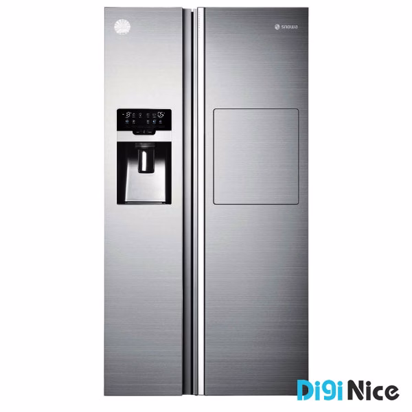 یخچال ساید بای ساید اسنوا سری هایپر جونیور S8-2321SS سیلور