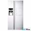 یخچال ساید بای ساید اسنوا سری هایپر جونیور S8-2321GW سفید
