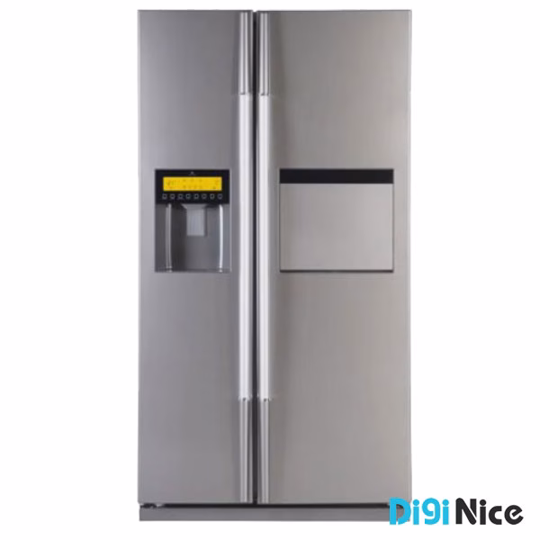 یخچال ساید بای ساید اسنوا سری کانتر S8-2330TI تیتانیوم