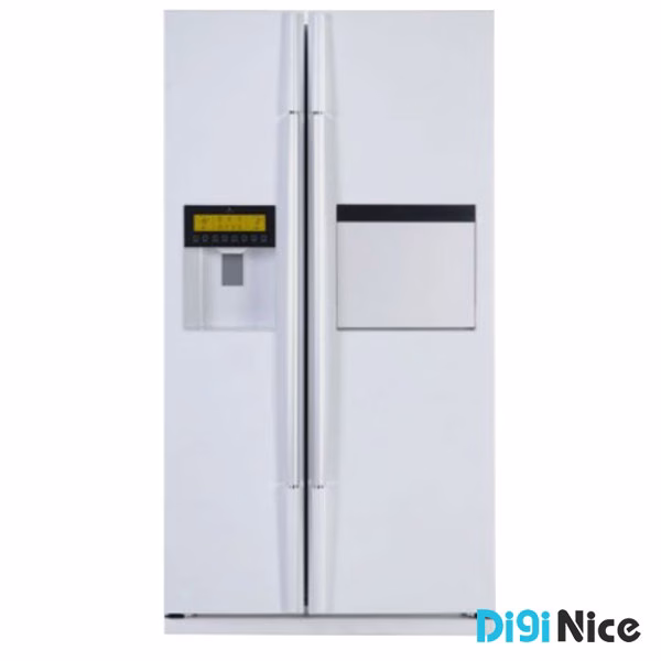 یخچال ساید بای ساید اسنوا سری کانتر S8-2330LW سفید چرمی