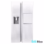 یخچال ساید بای ساید اسنوا سری هایپر S8-2350GW سفید
