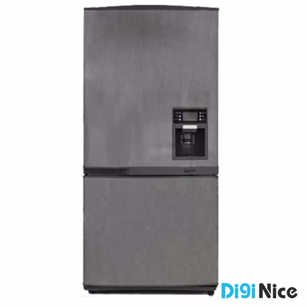 یخچال فریزر اسنوا فریزر پایین مدل SBF-2600TI تیتانیوم