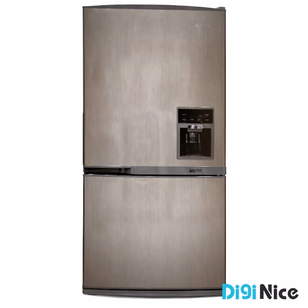 یخچال فریزر اسنوا فریزر پایین مدل S4-0261TI تیتانیوم