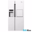 یخچال ساید بای ساید اسنوا سری هارمونی S8-2340GW سفید
