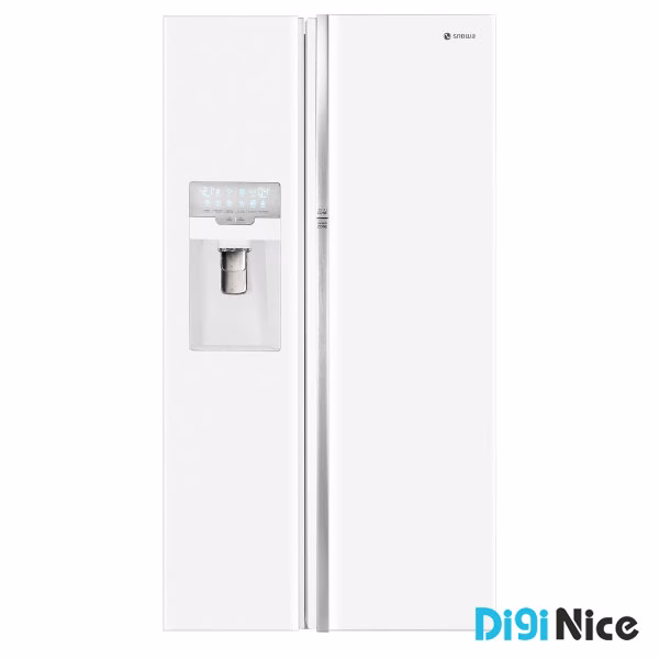 یخچال ساید بای ساید اسنوا سری هایپر S8-3320GW سفید
