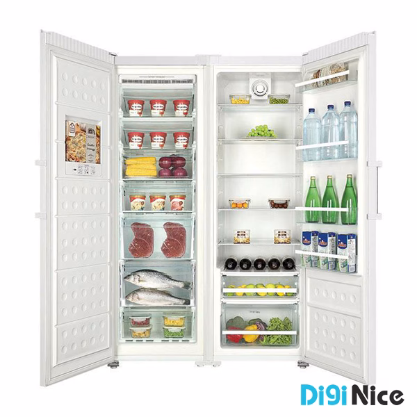 یخچال فریزر 17 فوت دوقلو امرسان مدل هایلوکس HIGH LUX