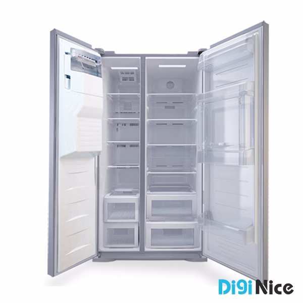 یخچال فریزر ساید بای ساید پلادیوم سری رویال PD51T تیتانیوم