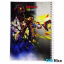 دفتر جهان 100 برگ طرح Classic Paint کد DN9904