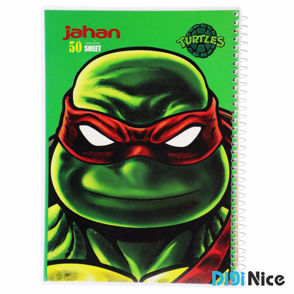 دفترجهان 50 برگ طرح Heroes کد DN9908