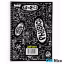 دفتر جهان 80 برگ طرح Black Board کد DN9901