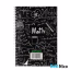 دفتر جهان 80 برگ طرح Black Board کد DN9907