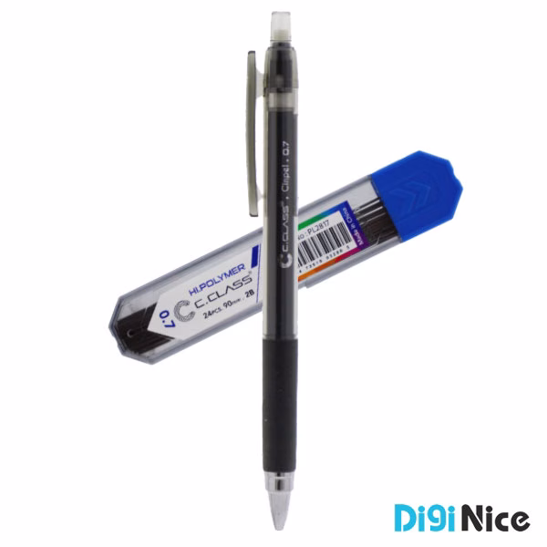 ست اتود و نوک اتود 0.7 سی کلاس مدل Cinpel