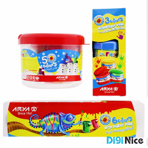 ست رنگ آمیزی آریا DN99S11