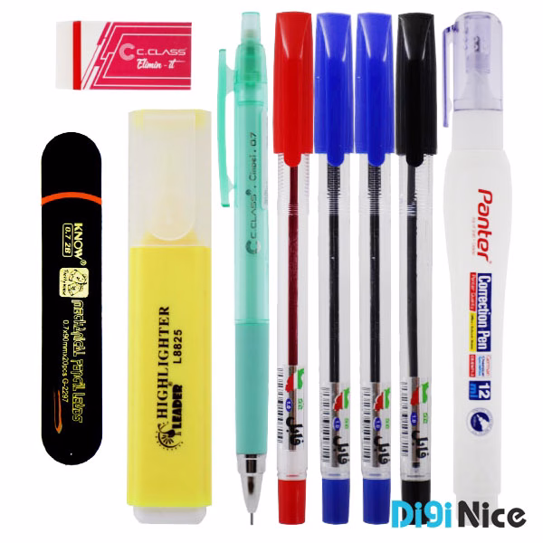 بسته لوازم تحریر کد DN99P2