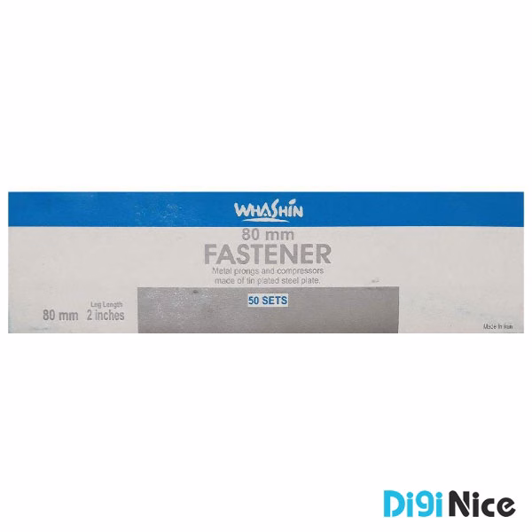 گیره پوشه پلاستیکی واشین بسته 50 عددی