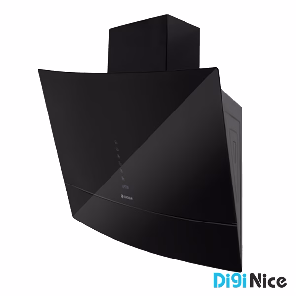 هود شیبدار شیشه‌ ای اسنوا مدل SBV-2603