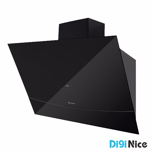 هود شیبدار شیشه‌ ای اسنوا مدل SBV-2904