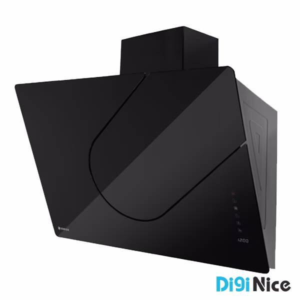 هود شیبدار شیشه‌ ای اسنوا مدل SBV-2905
