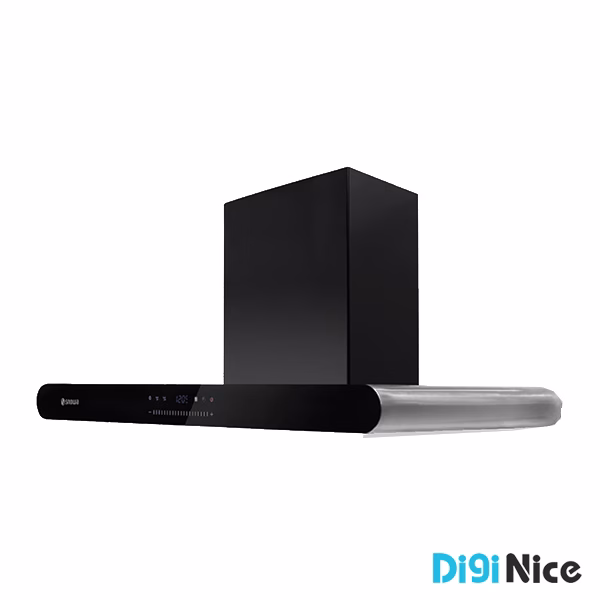 هود شیشه‌ ای تخت اسنوا مدل SBF-2906