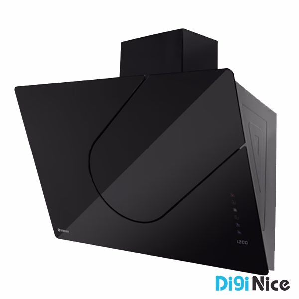 هود شیبدار شیشه‌ ای اسنوا مدل SBV-2909