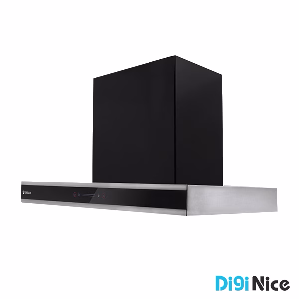 هود شیشه‌ ای تخت اسنوا مدل SBF-2921
