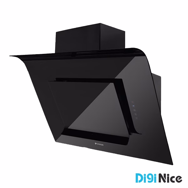 هود شیبدار شیشه‌ ای اسنوا مدل SBV-2931