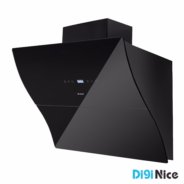 هود شیبدار شیشه‌ ای اسنوا مدل SBV-2932