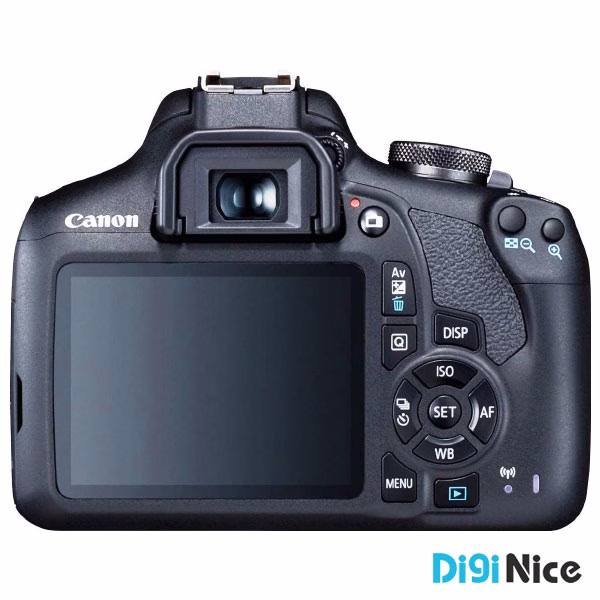 دوربین دیجیتال کانن مدل EOS 2000D به همراه لنز 18-55 میلی متر DC III
