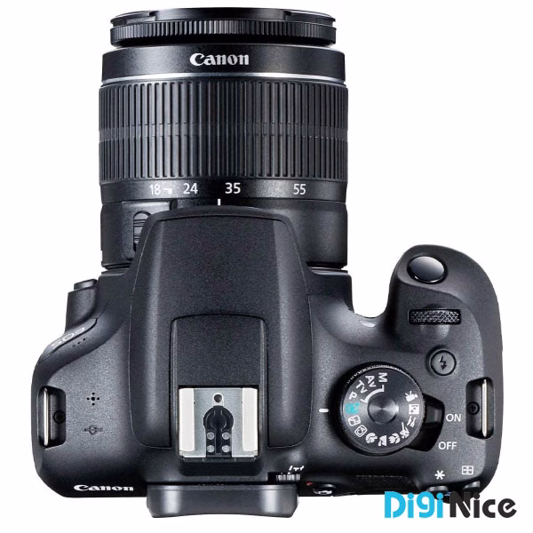 دوربین دیجیتال کانن مدل EOS 2000D به همراه لنز 18-55 میلی متر DC III