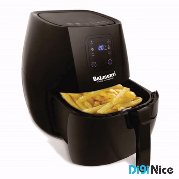 سرخ کن بدون روغن رژیمی دلمونتی مدل دیجیتال DL615