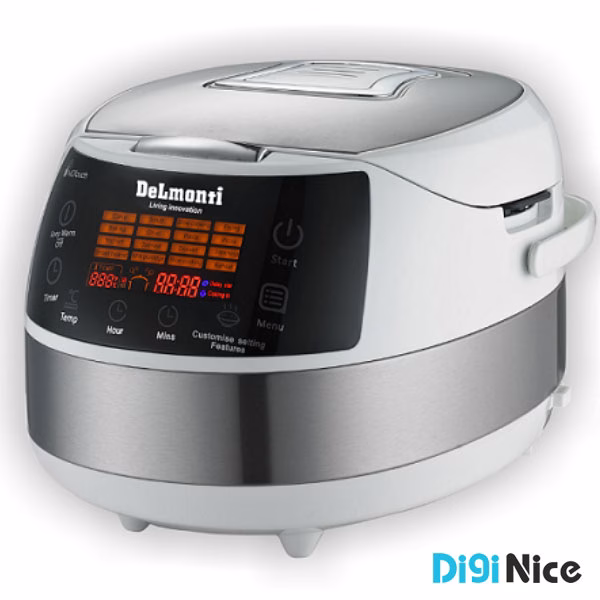 پلوپز دیجیتال لمسی 20 کاره دلمونتی مدل DL660