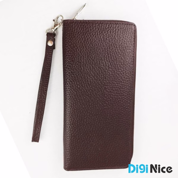 کیف مدارک چرم طبیعی آگرین چرم