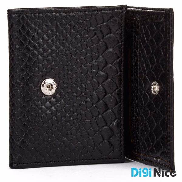کیف پول سه لت چرم طبیعی آگرین چرم