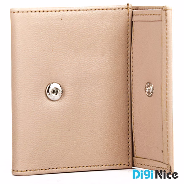 کیف پول سه لت چرم طبیعی آگرین چرم