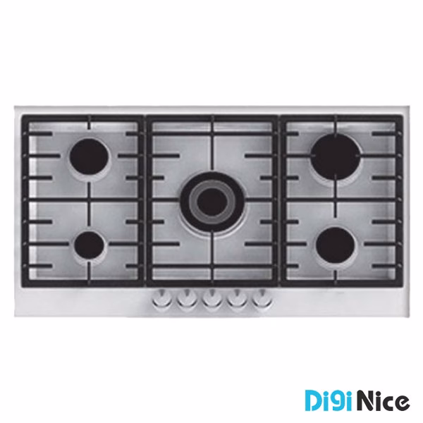 اجاق گاز صفحه ای توکار 5 شعله اسنوا مدل G112