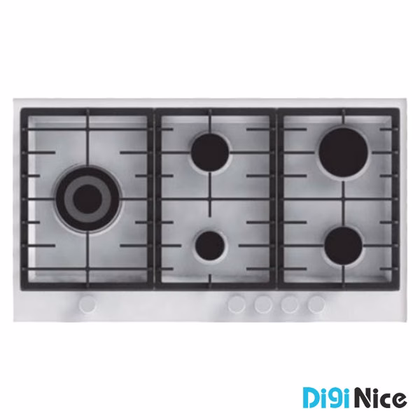 اجاق گاز صفحه ای توکار 5 شعله اسنوا مدل G117
