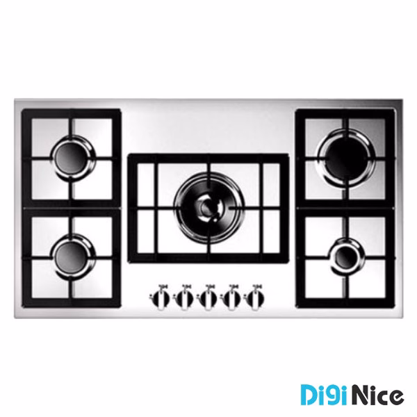 اجاق گاز صفحه ای توکار 5 شعله اسنوا مدل G118