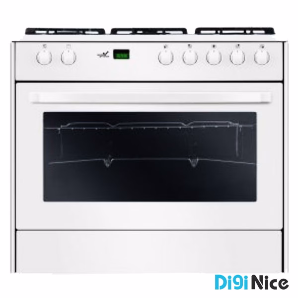 اجاق گاز 5 شعله فردار اسنوا سری رومینا SGC5-RD2111N