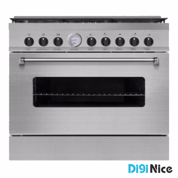 اجاق گاز 5 شعله فردار اسنوا سری والنتینو SGC5 641