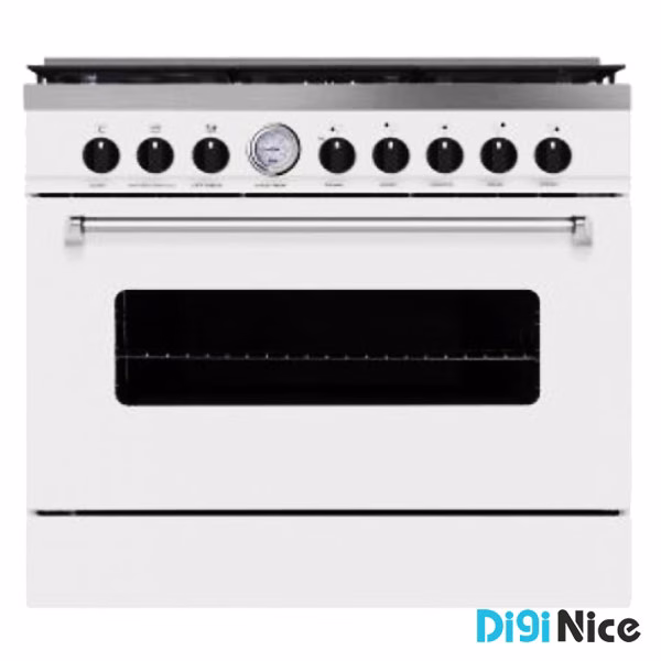 اجاق گاز 5 شعله فردار اسنوا سری والنتینو SGC5 642