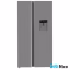 یخچال ساید بای ساید تی سی ال مدل TRS-660ESD استیل