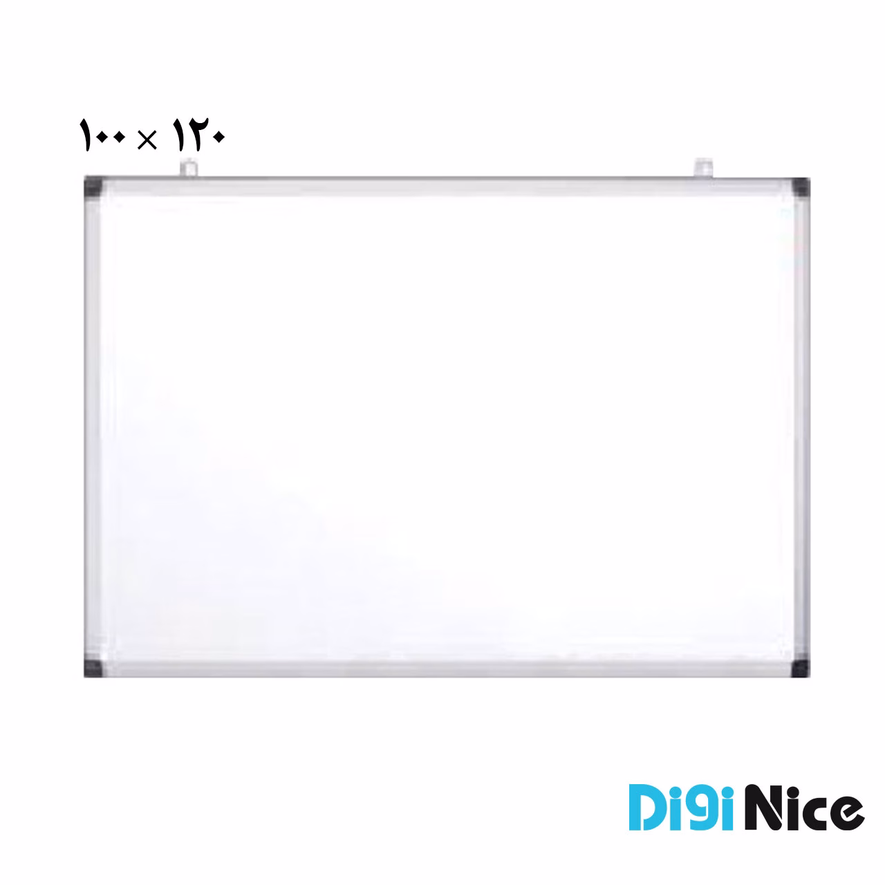 تخته وایت برد گوشه فلزی مهر سایز 120×100 سانتی متر