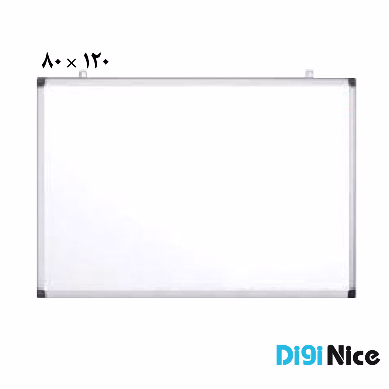 تخته وایت برد گوشه فلزی مهر سایز 120×80 سانتی متر